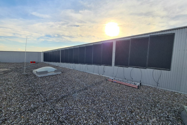 Solar-Attika für Star Movie Wels Solar-Attika für Star Movie Wels